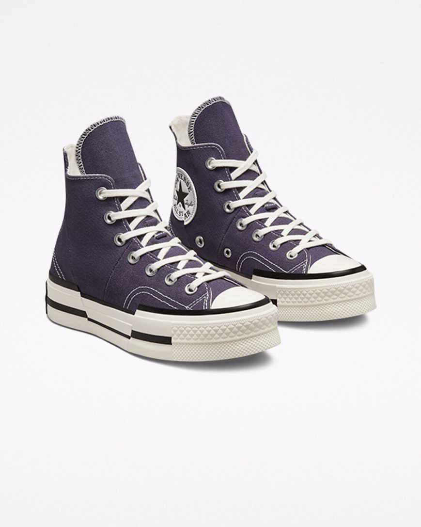 Tenisky Vysoke Converse Chuck 70 Plus Damske Nachový Čierne | SK QGEJB7